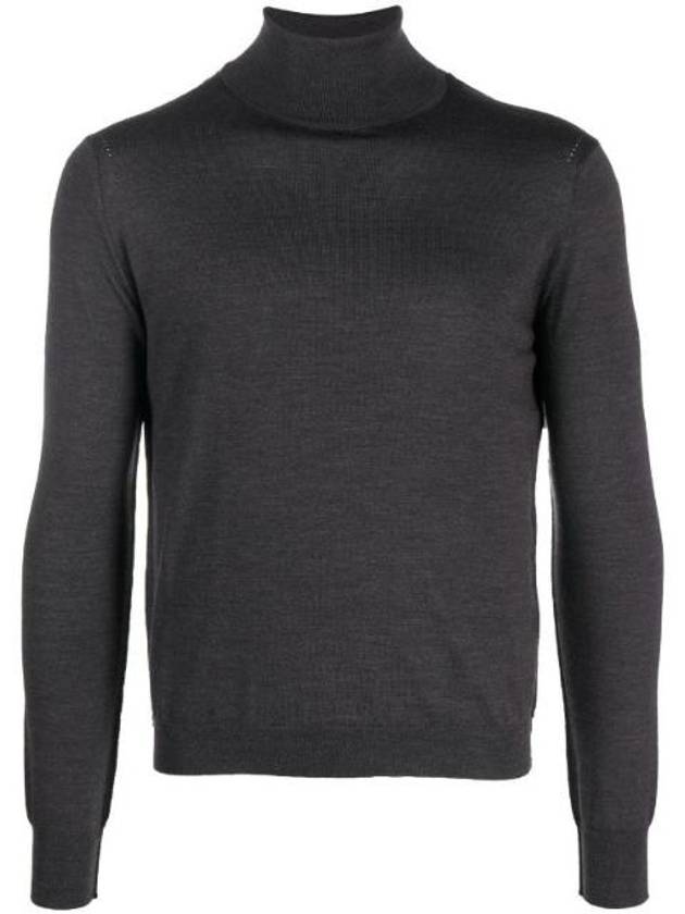 메종마르지엘라 여성 워크 인 프로그레스 터틀넥 그레이