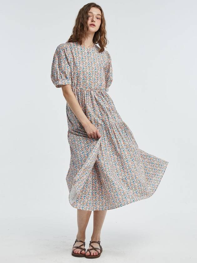 Garden Short Sleeve One Piece Ver.3 Blue
