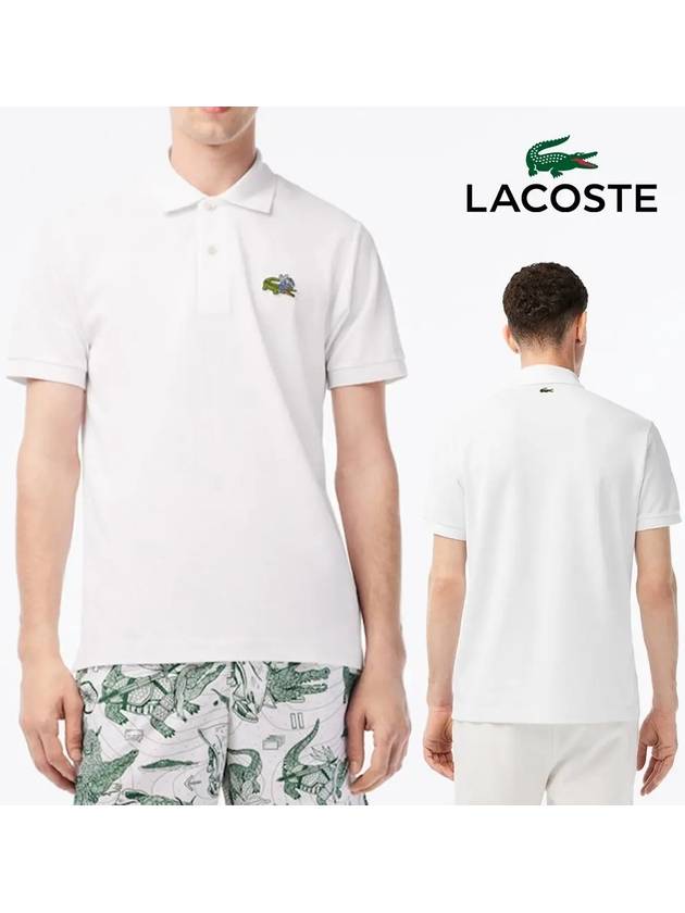 라코스테 넷플릭스콜라보 코튼 카라 폴로 셔츠 탑 반팔티셔츠 Bridgerton