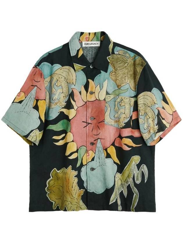 Box Shortsleeve Shirt