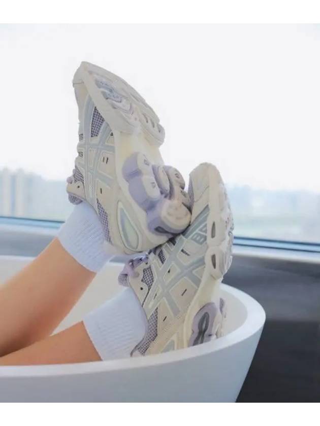 아식스 젤 님버스 9 오이스터 그레이 버치 우먼즈 1202A346 020