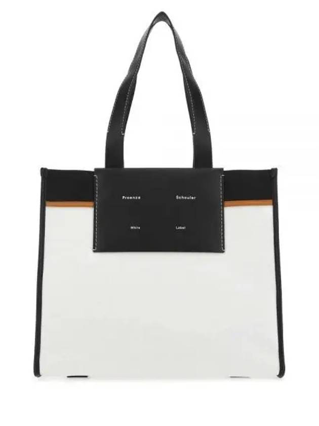 Proenza Schouler White Label 화이트 라벨 XL 모리스 코팅 토트백 AA887208OM