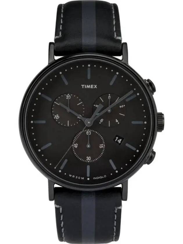 4226427 Timex Mens Fairfield 41mm Quartz Watch