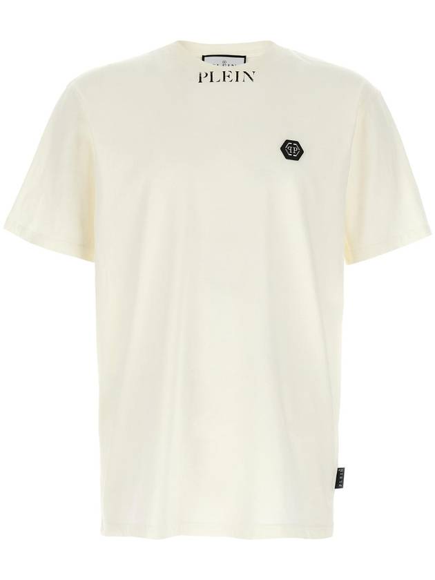 PHILIPP PLEIN 프린트 티셔츠 PAECMTK8252PJY002N01OF