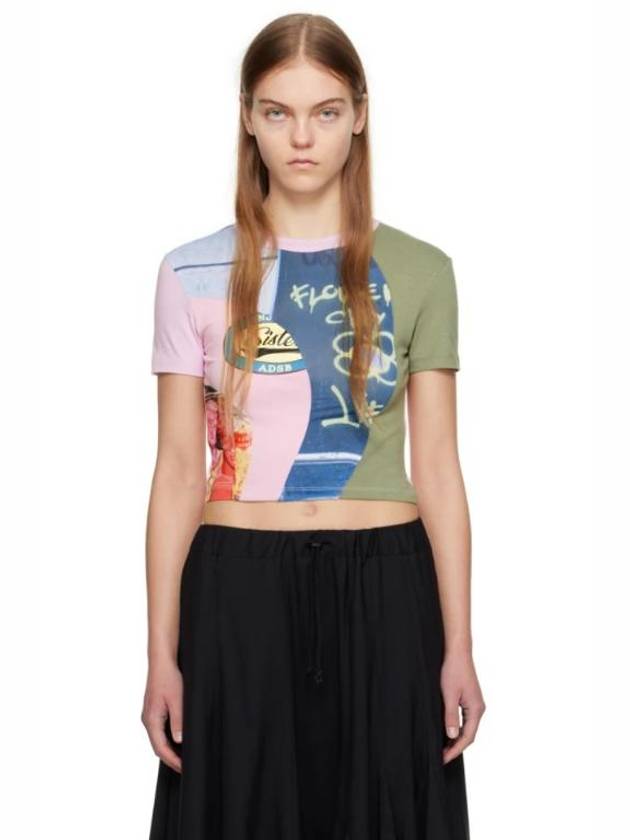 SSENSE Exclusive Pink ADSB Film Archive T Shirt 241375F095009