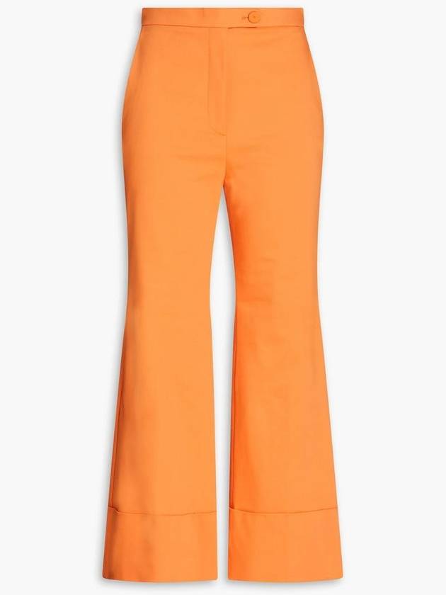 NB07 사라 바탈리아 여성 팬츠 Jersey flared pants 1647597323442431