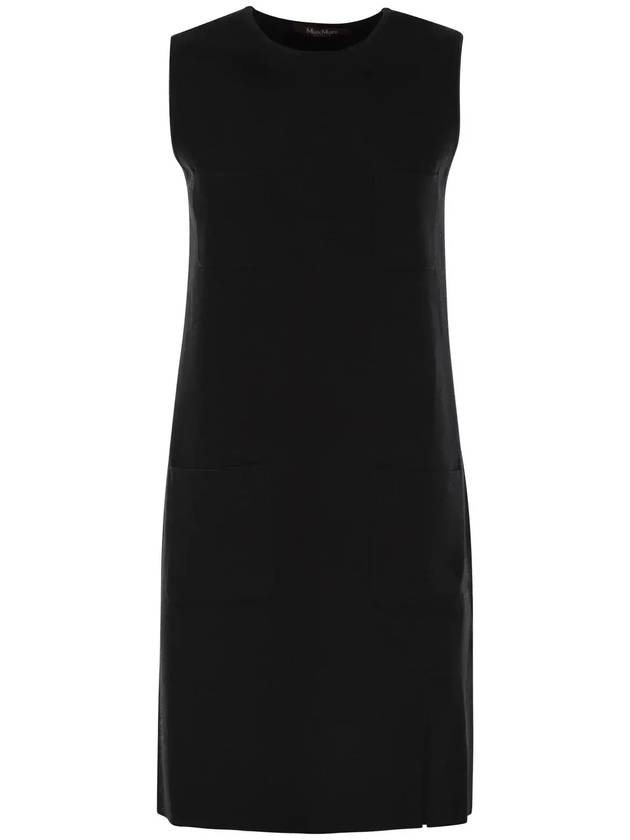 Max Mara Studio 민소매 미디 드레스 2516321021600_002