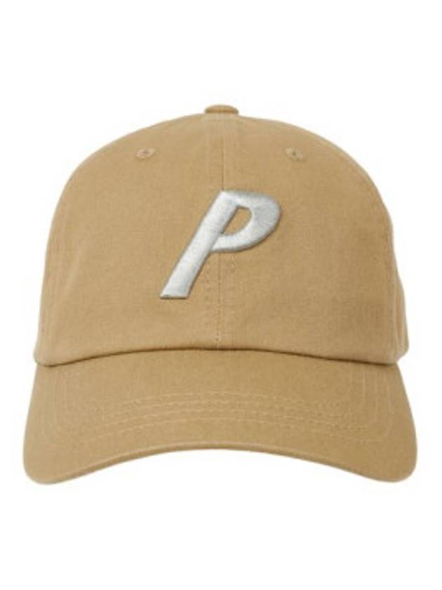 21SS 팔라스 3D P 6패널 캡 카키 PALACE 3D P 6-PANEL CAP