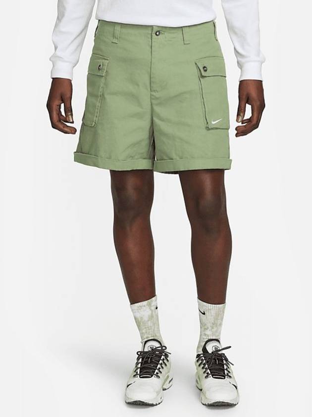 나이키 스탠다드 핏 AT KNEE LENGTH FJ7137 386 카키 MENS 28 32 유로핏