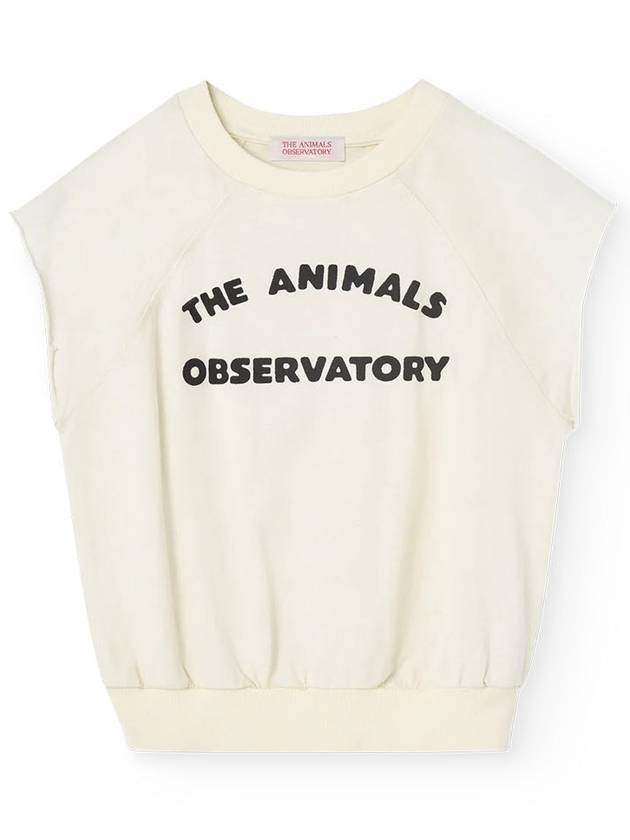 TAO 타오 25SS 아동 반팔 티셔츠 SQUAB KID TOP S25026_221_BL