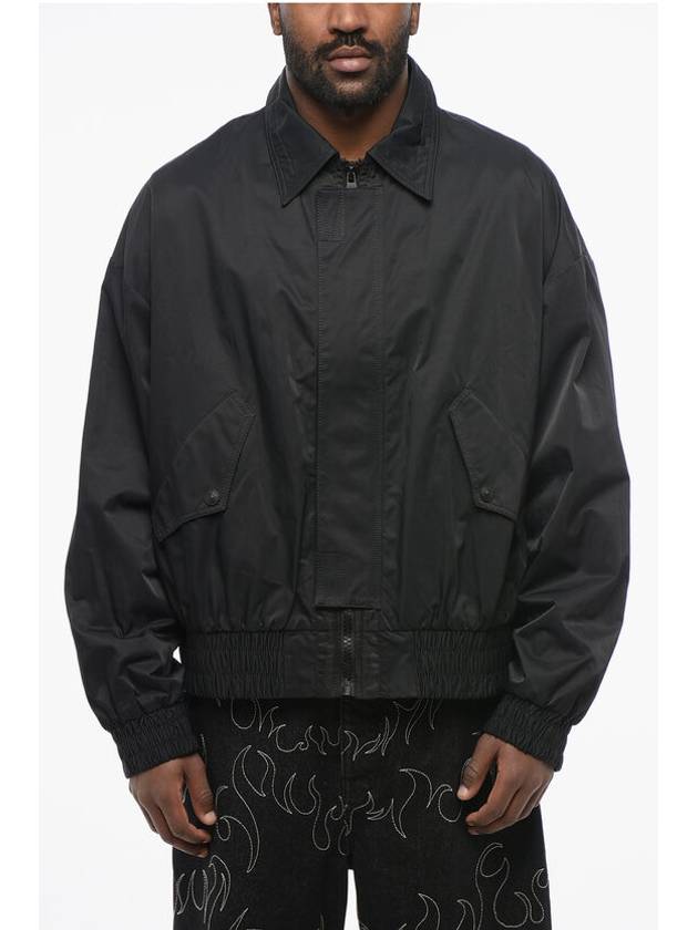 베르사체 남성 봄버 자켓