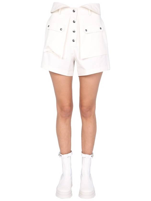 Philosophy Di Lorenzo Serafini 하이웨이스트 폴드 쇼츠