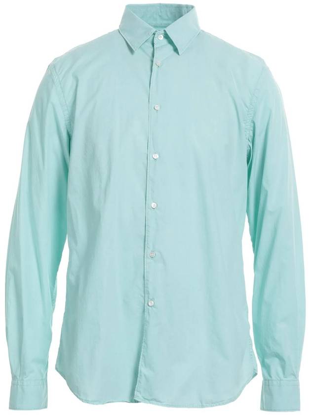 아스페시 솔리드 컬러 셔츠