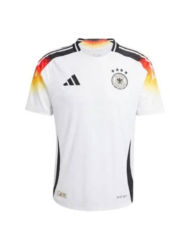 아디다스 독일 2024 홈 어센틱 저지 화이트 논 마킹 버전 US Adidas Germany 2024 Home Authentic Jersey White Non Marking Ver. US Sizing