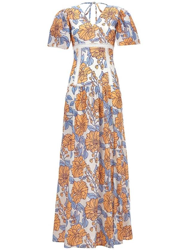 Le Twins rosellina long dress