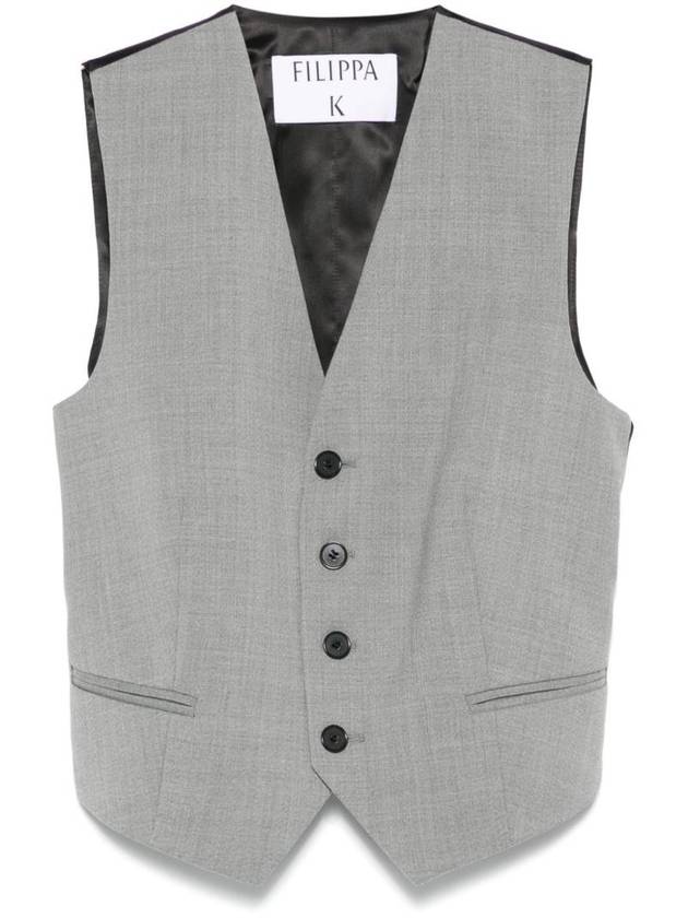 필리파케이 여성 V NECKED VEST 315672571