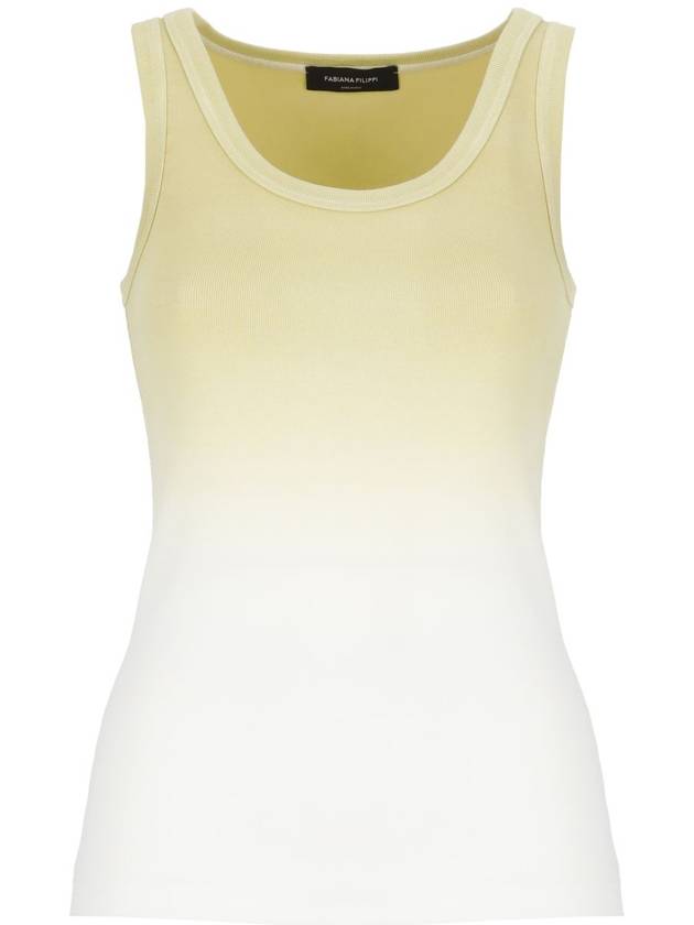 Fabiana Filippi Top Yellow