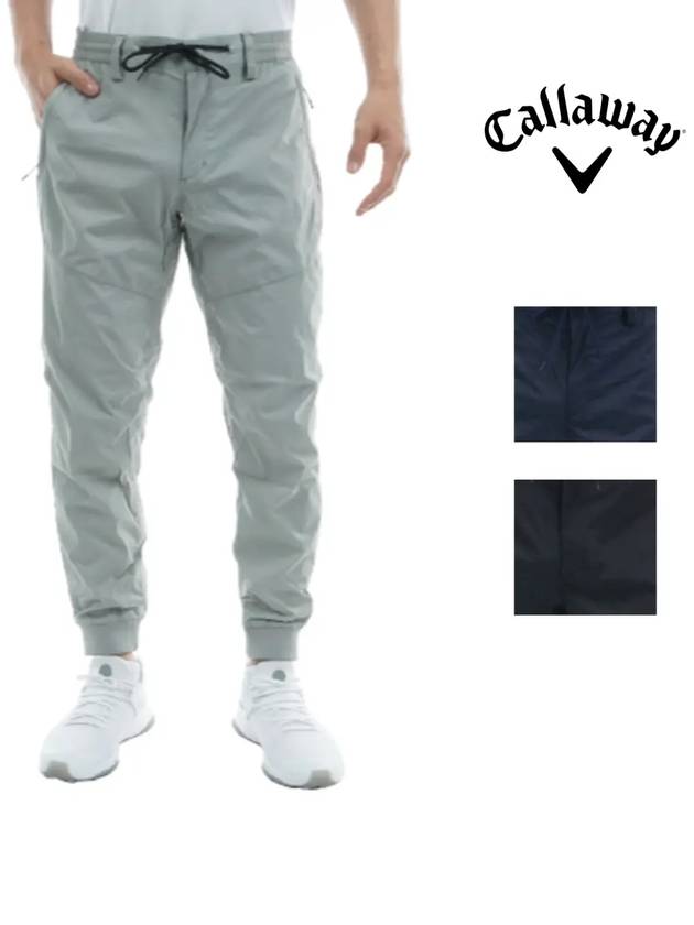 23SS 캘러웨이 골프 남성 스트레치 허리밴딩 조거팬츠 3컬러 C23126106