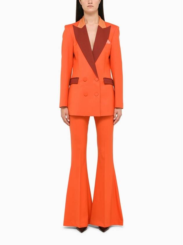 Orange Bianca Suit
