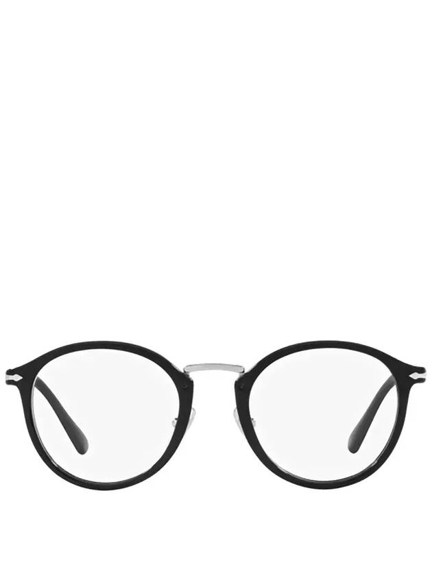 Persol 라운드 프레임 안경 PO3309V_95