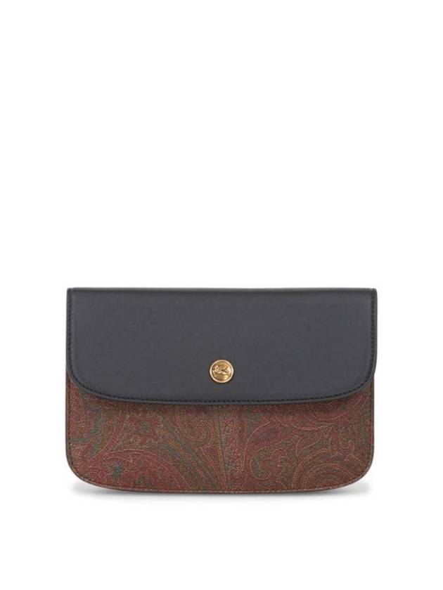에트로 페이즐리 프린트 가죽 지갑 1P0908502