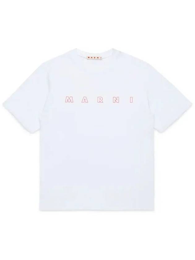 25SS 키즈 여성 로고 티셔츠 M01466 M00RF 0M100
