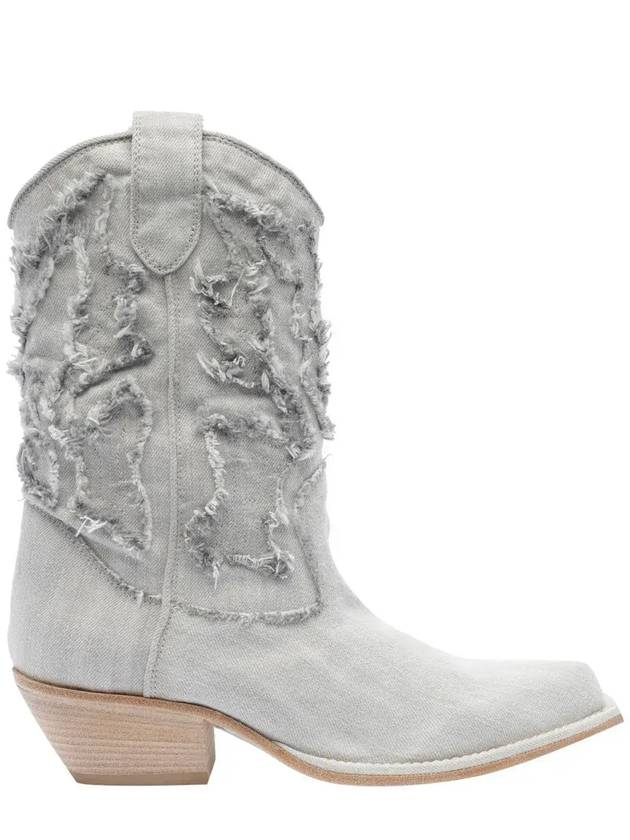 빅 마티 디스트레스드 웨스턴 부츠 1G3350D_E18C120305