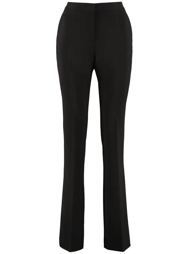 Moschino 플레어 레그 테일러드 팬츠 03395524_A0555