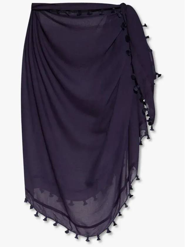 멜리사 오다바쉬 태슬 랩 액티브웨어 PAREOCR0_NAVY