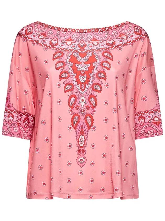 Etro 페이즐리 프린트 셔츠 WRJA002699IPD11_X0872