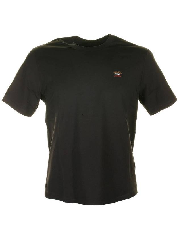 Paul & Shark Paul & Shark Black T-Shirt