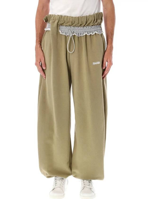 Magliano Provincia 로고 자수 트랙팬츠 S68019141_04