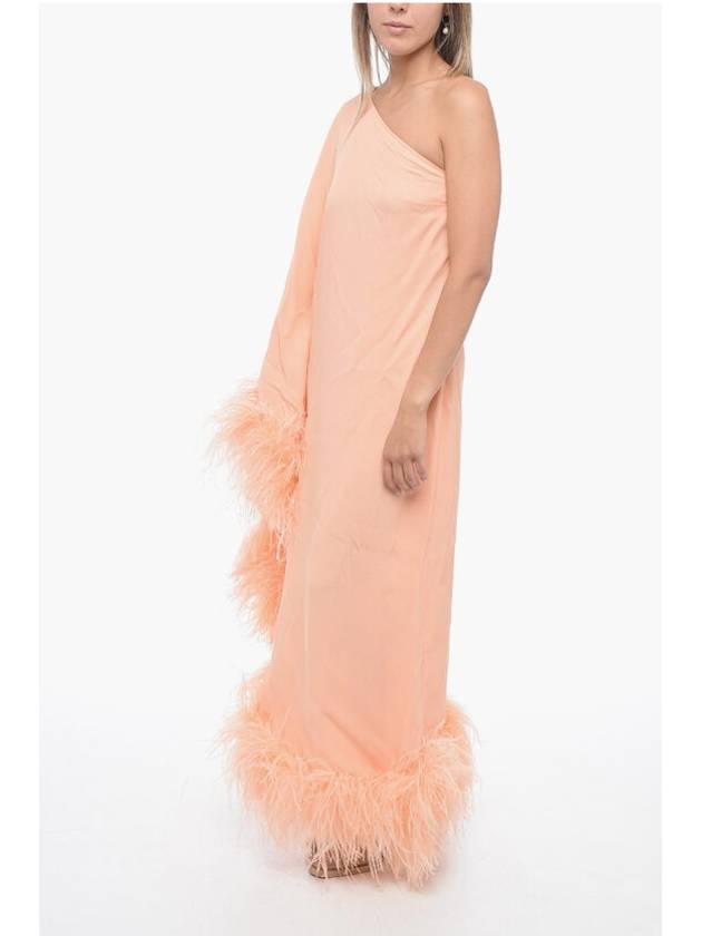 탈러 마리모 여성 롱 원피스