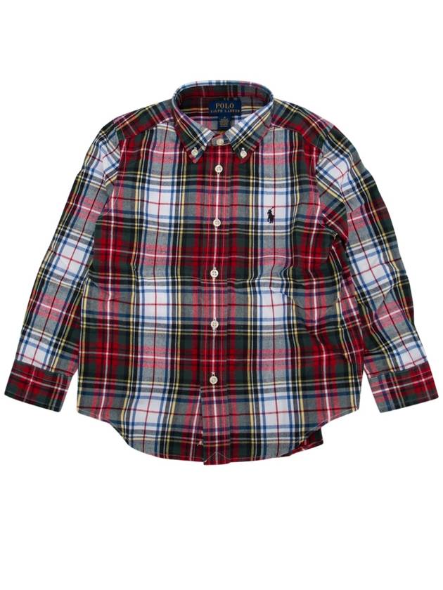 24FW 폴로 랄프 로렌 LS BD PPC 셔츠S SPORT 셔츠 322952201 001