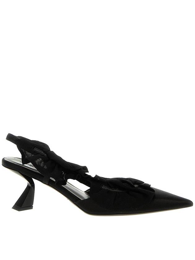 Nensi Dojaka Slingback ruffles