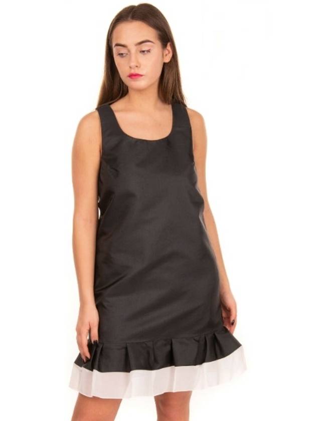 VIKTOR&ROLF 빅터앤롤프 실크 원피스 2톤 S 여성 드레스