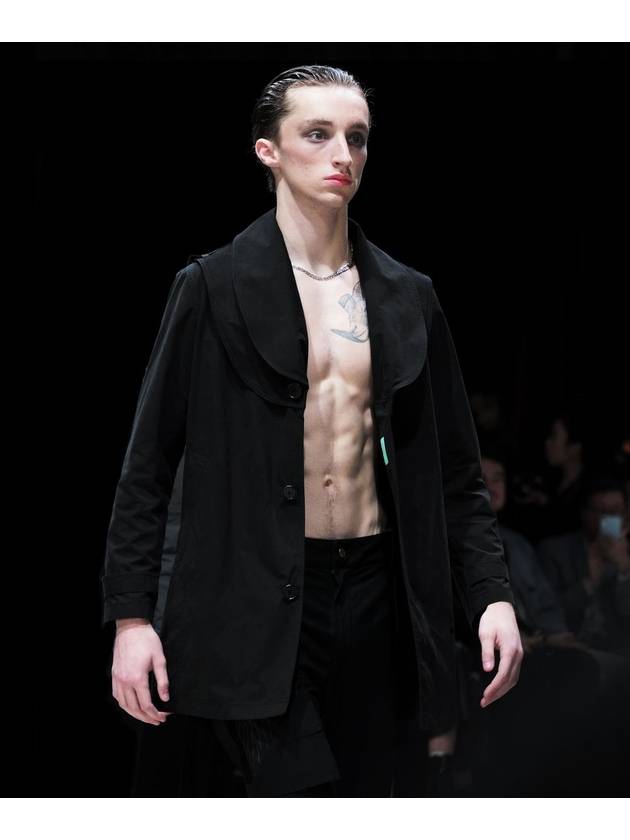 와이쏘씨리얼즈 남성 인듀어런스 코트 블랙