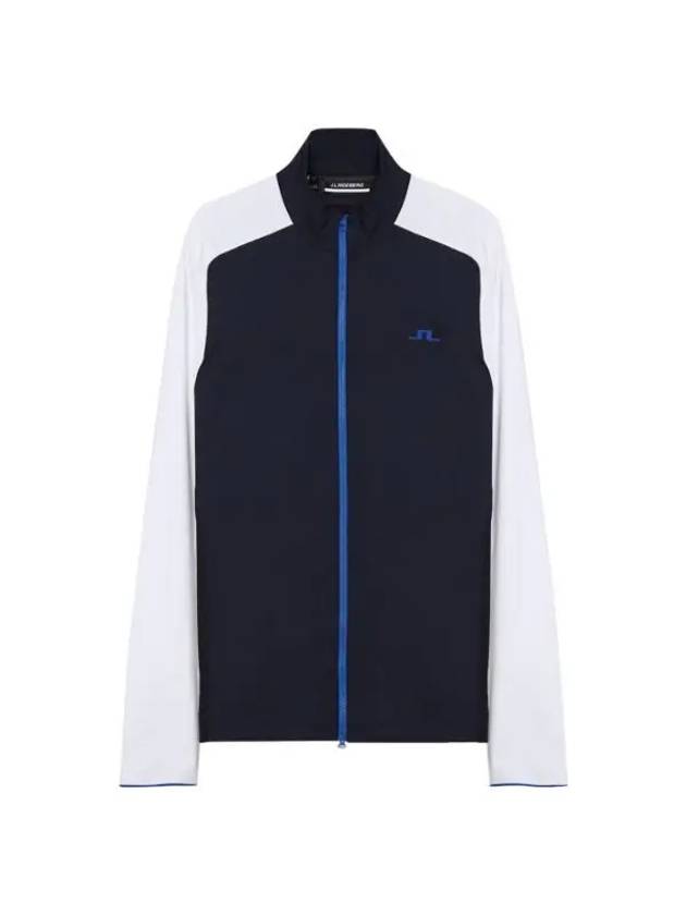 제이린드버그 멜커 미드 레이어 집업 자켓 네이비