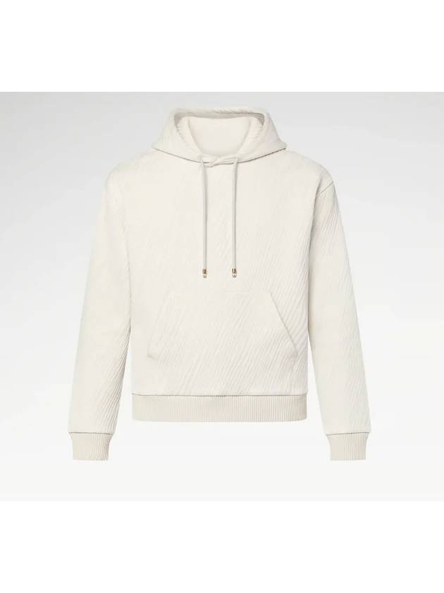 M당일 루이비통 자카드 코튼 블렌드 저지 후디 1AFXU2