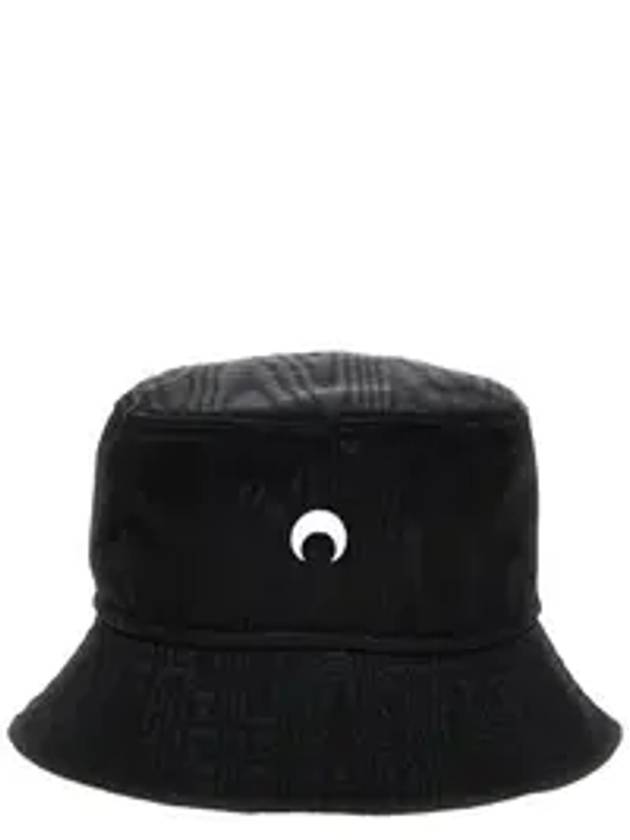 마린세르 로고 버킷햇 블랙