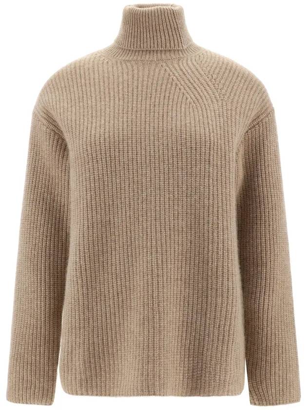 P.A.R.O.S.H. 롤넥 청키 니트 스웨터 D512902WANT_004