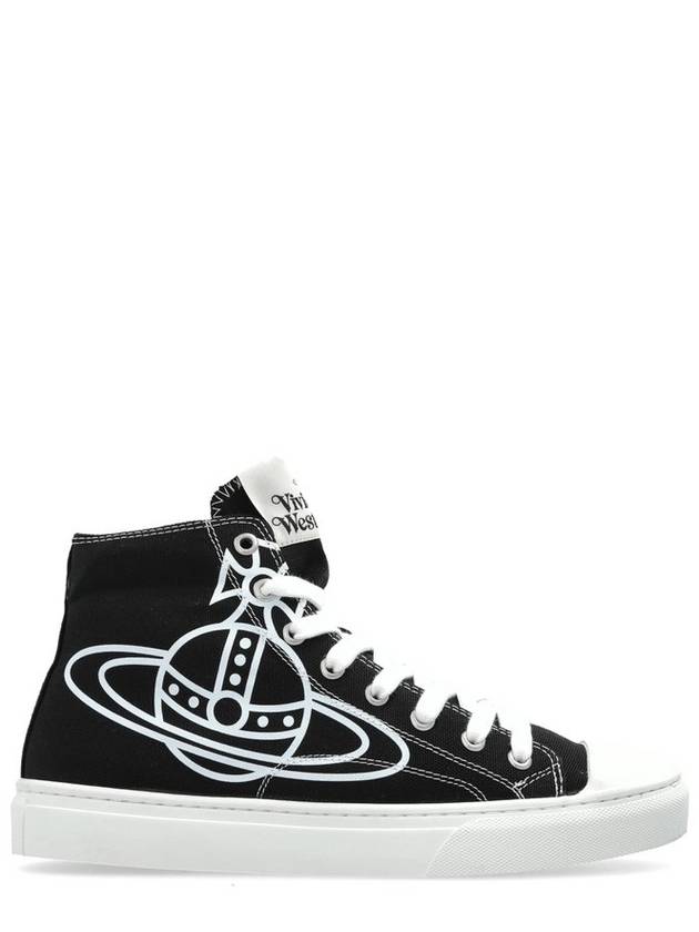 Vivienne Westwood Orb 프린트 로우탑 스니커즈