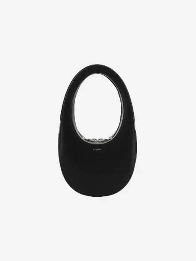 코페르니 미니 스와이프백 블랙 Coperni Mini Swipe Bag Black