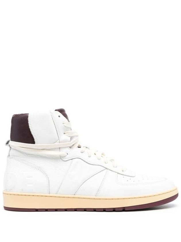 Rhude - Leather Sneakers