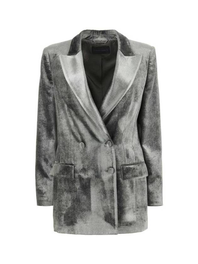 23FW 알베르타 페레티 수트 자켓 A05175149 1508 Silver