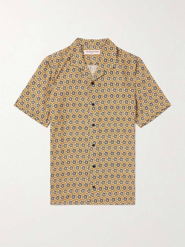 올레바브라운 남성 반팔 셔츠