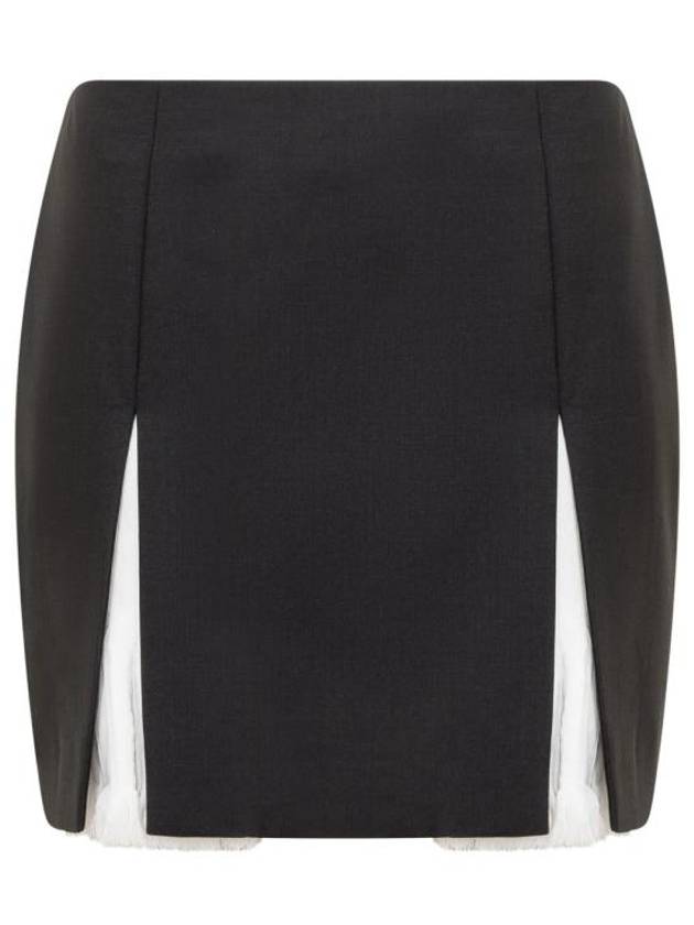 22FW 지방시 숏 스커트 BW40N013QB001 001 BLACK