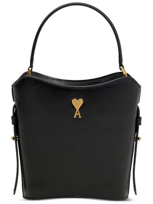 아미 파리 미니 버킷 백 블랙