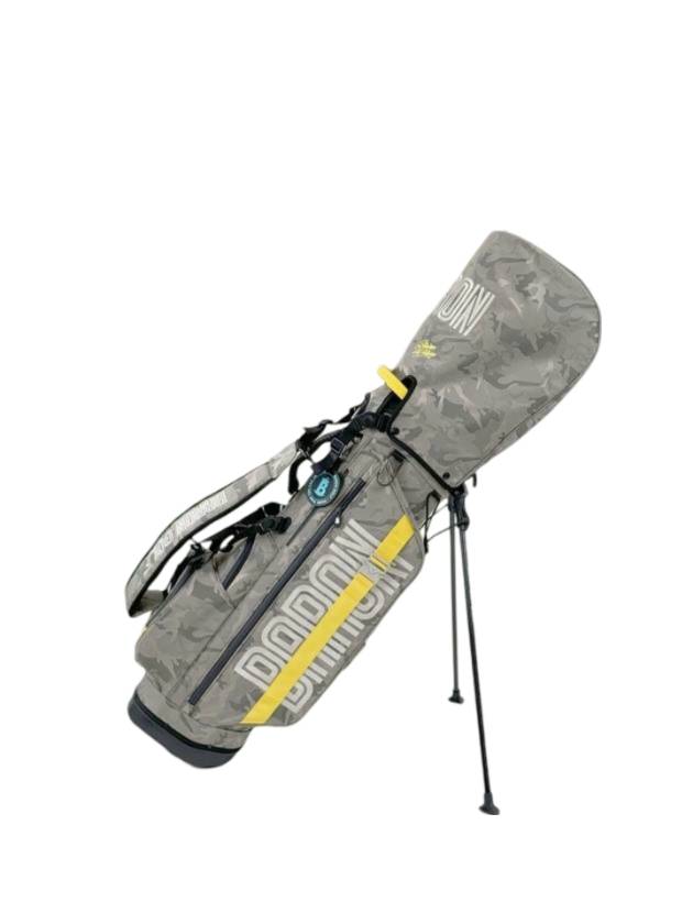 바론골프 투명커버 BGN 캐디백 그레이