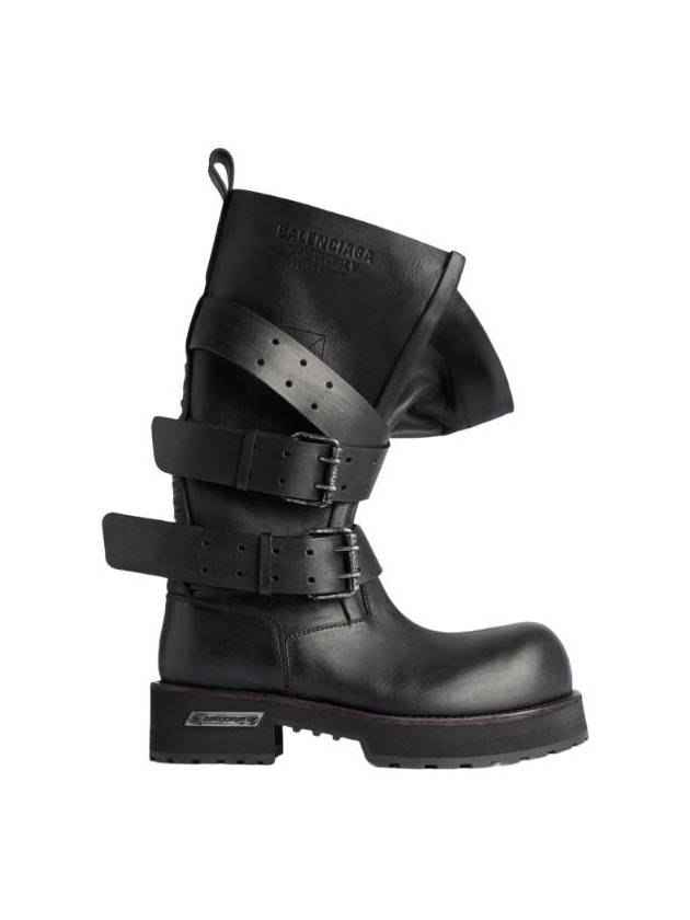 발렌시아가 베놈 하이 부츠 블랙 833594WBEQ11000